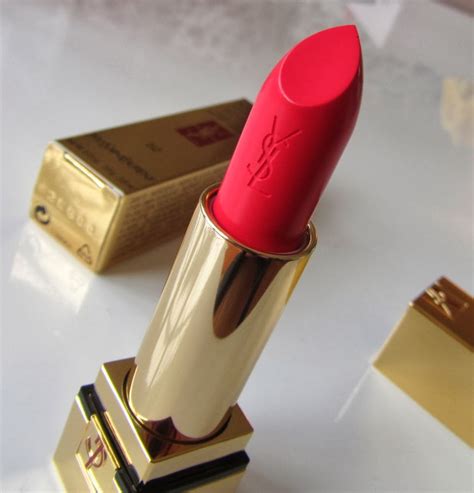 ysl lipstick 52 rosy coral review|ysl rouge rose lipstick.